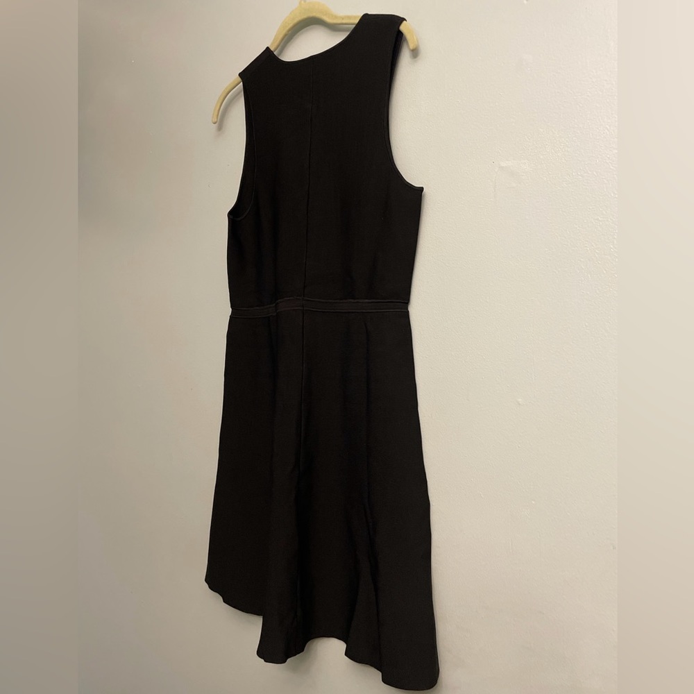 THEORY FLARE KNIT DRESS